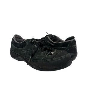 Ahnu leather Hiking Casual Shoes sz 7.5